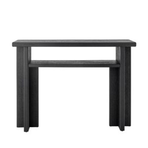 Bloomingville - Cupa Konsolbord, Sort, Fyrretræ - L110 Ã H80 Ã B32 cm